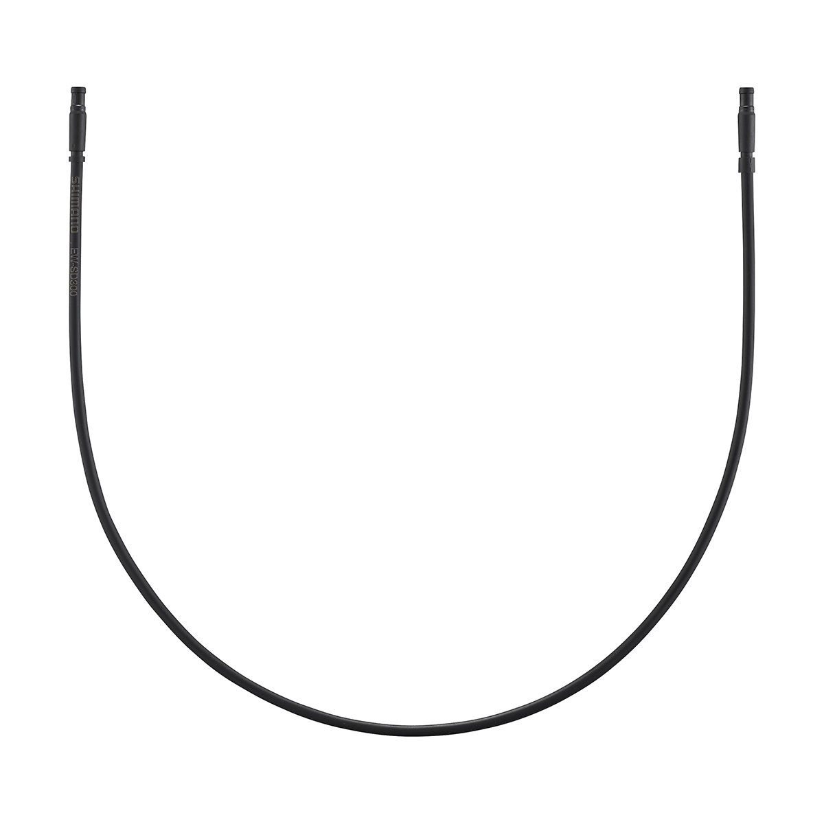 Front of men's Basic Tee in black.